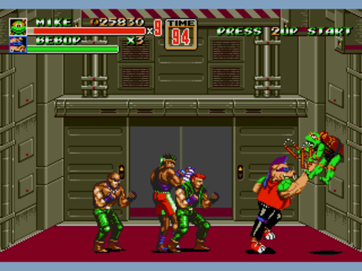 Teenage Mutant Ninja Turtles of Rage screenshot 4