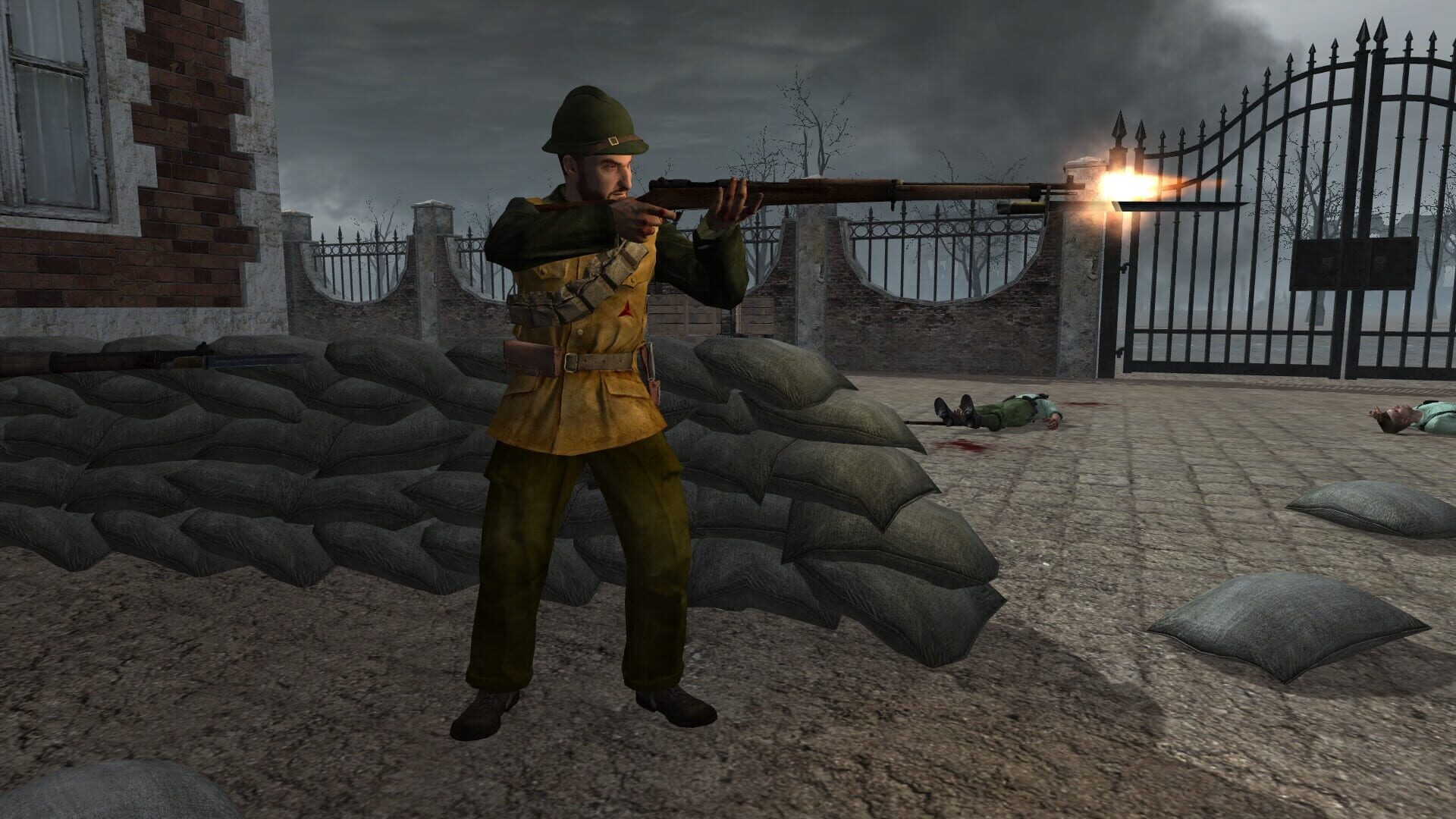Call of Duty: World at War - Spain at War screenshot 1