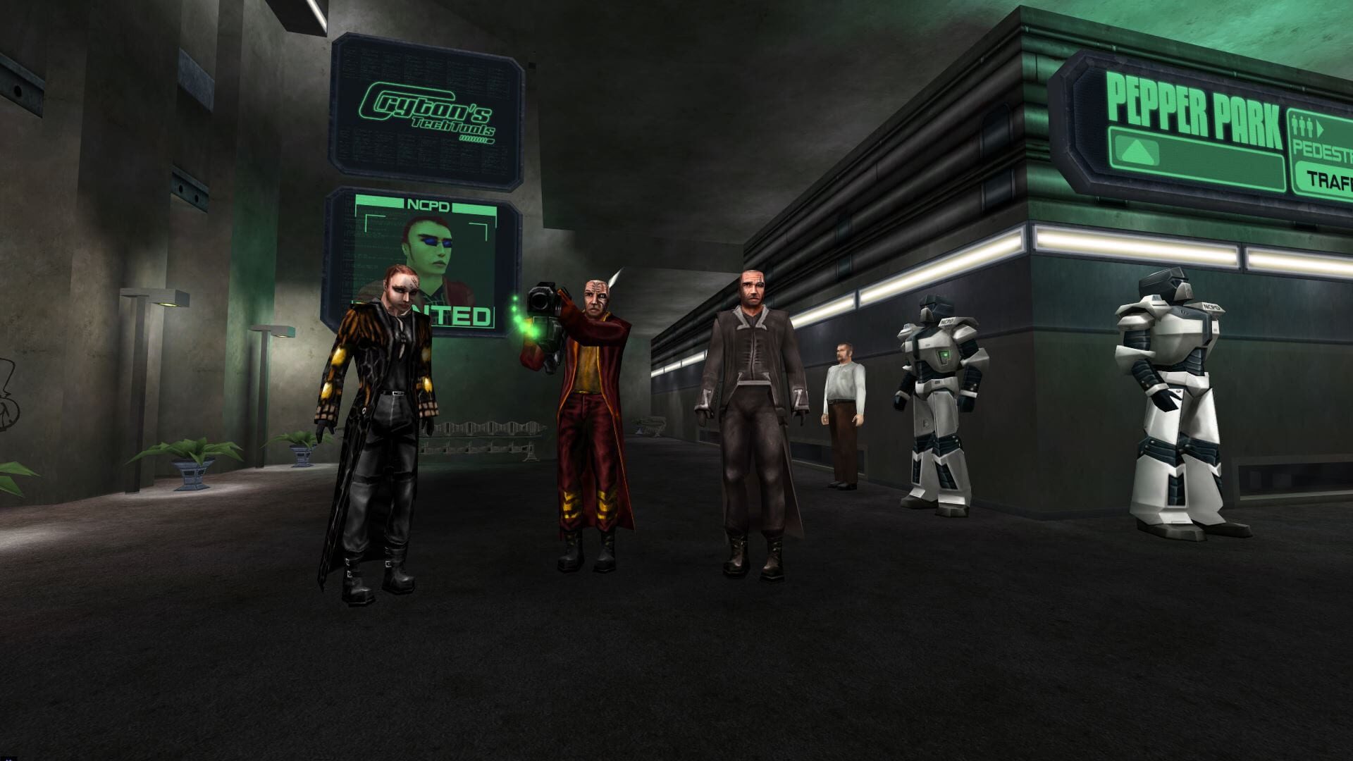 Neocron Evolution screenshot 1