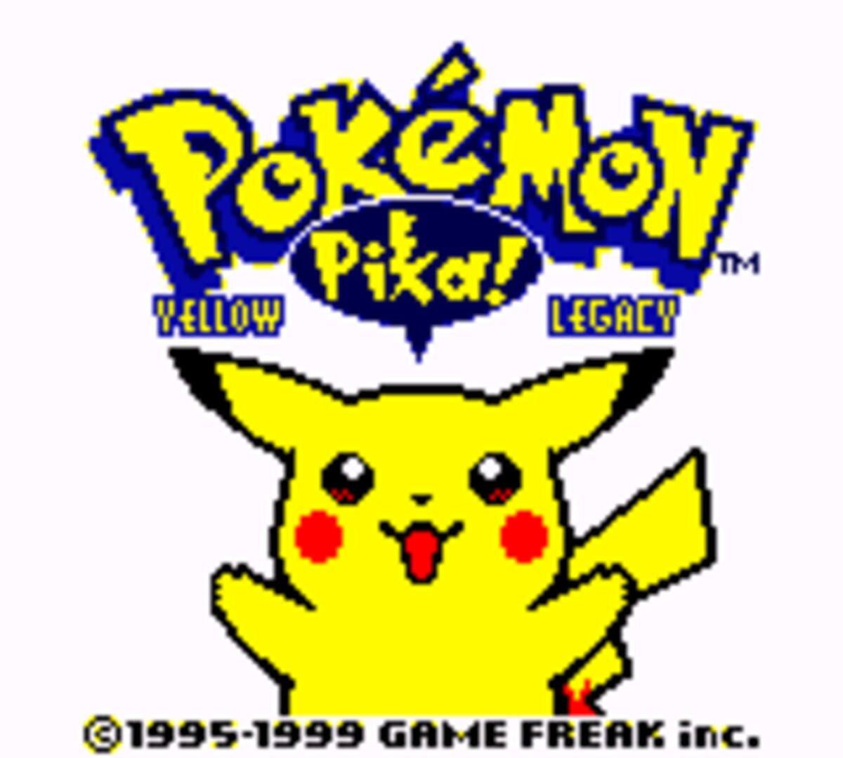 Pokémon Yellow Legacy screenshot 1