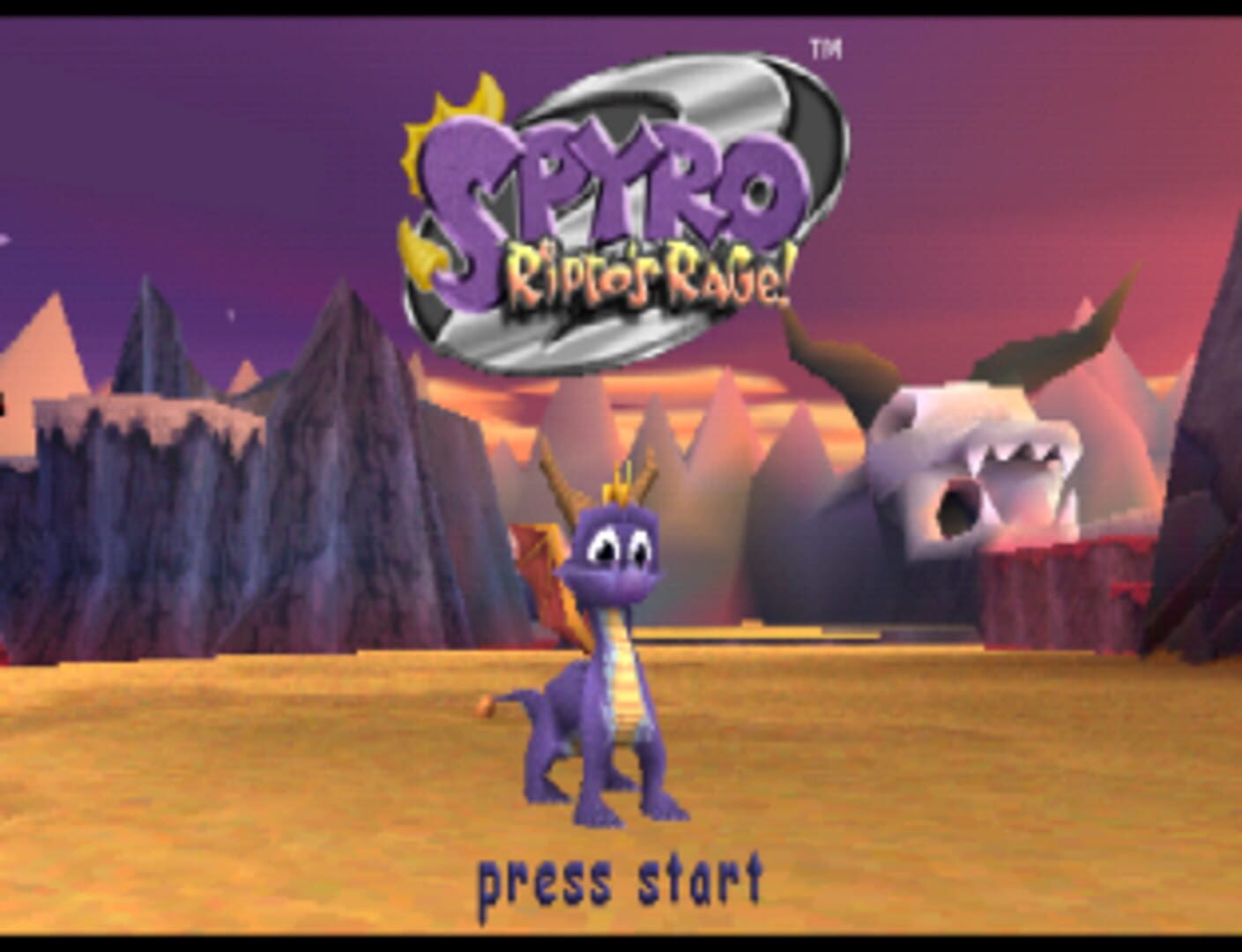 Spyro 2: Challenge Playthrough Mod screenshot 1