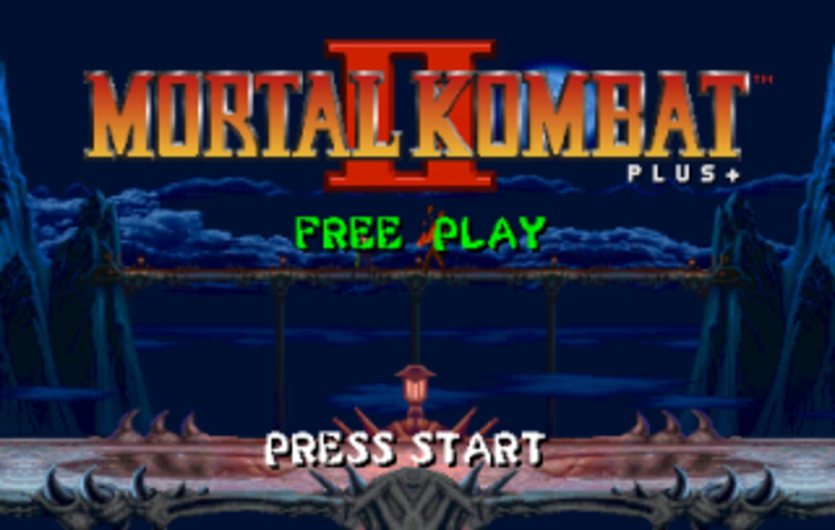 Mortal Kombat II Plus screenshot 1
