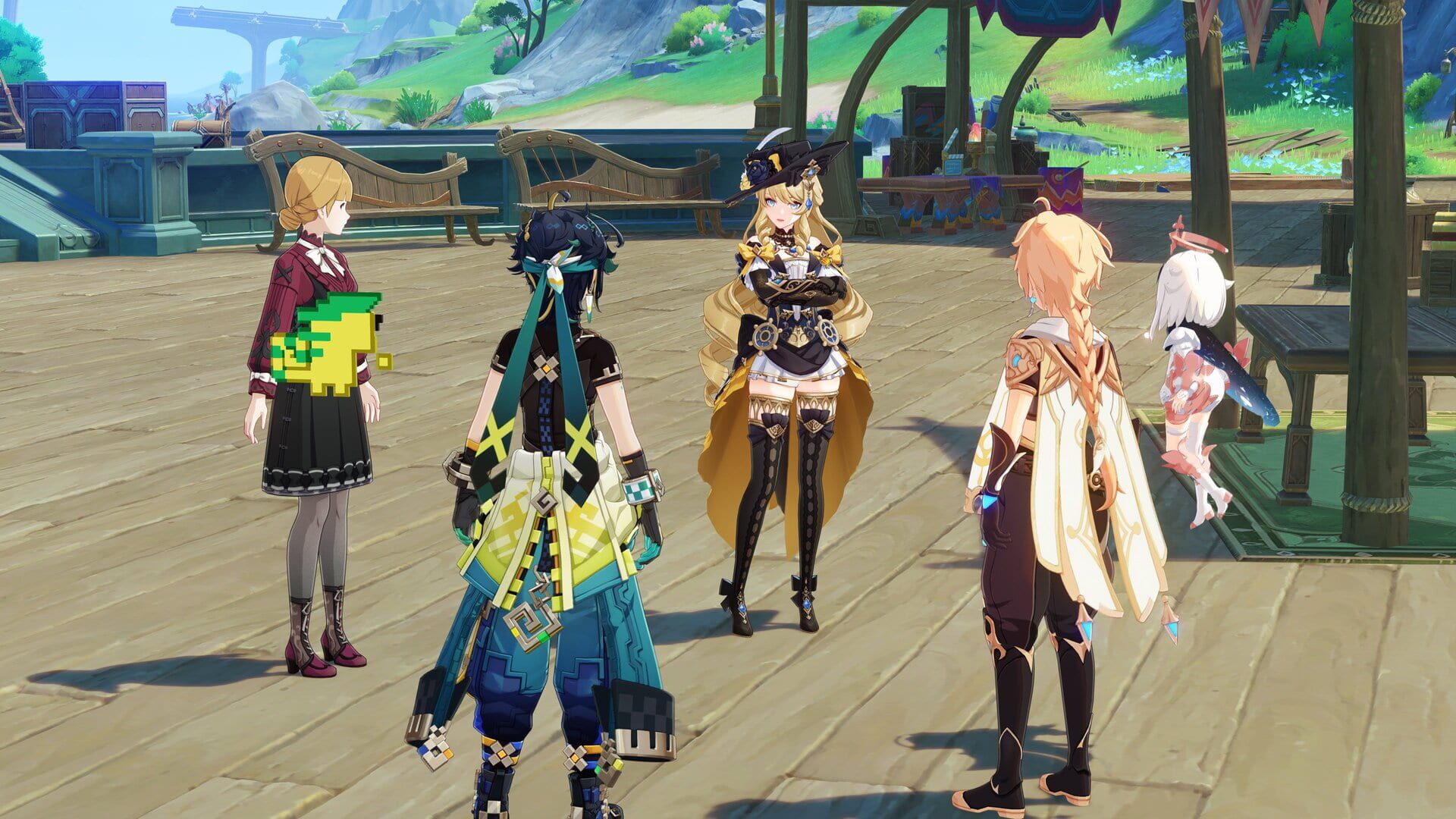 Genshin Impact: Paralogism screenshot 7