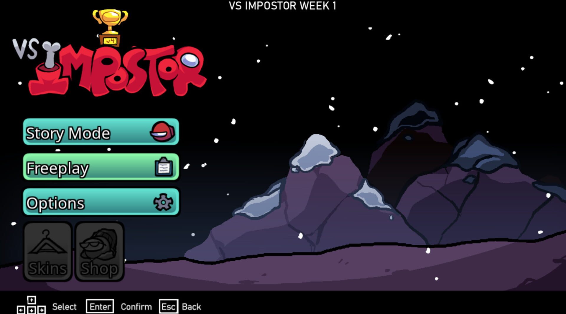Friday Night Funkin': vs Impostor screenshot 1