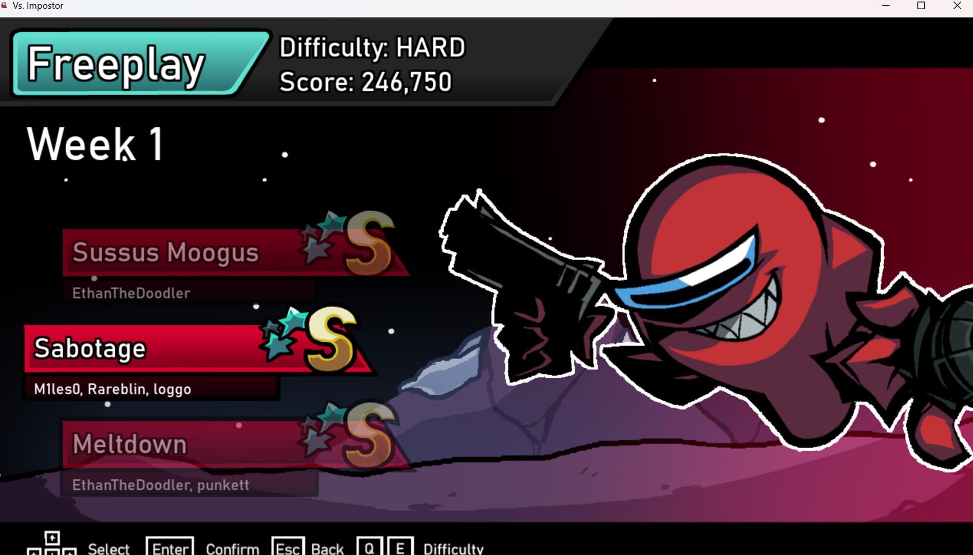 Friday Night Funkin': vs Impostor screenshot 4