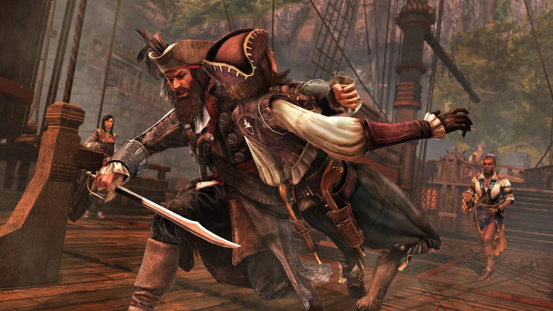 Assassin's Creed IV Black Flag: Blackbeard's Wrath screenshot 1