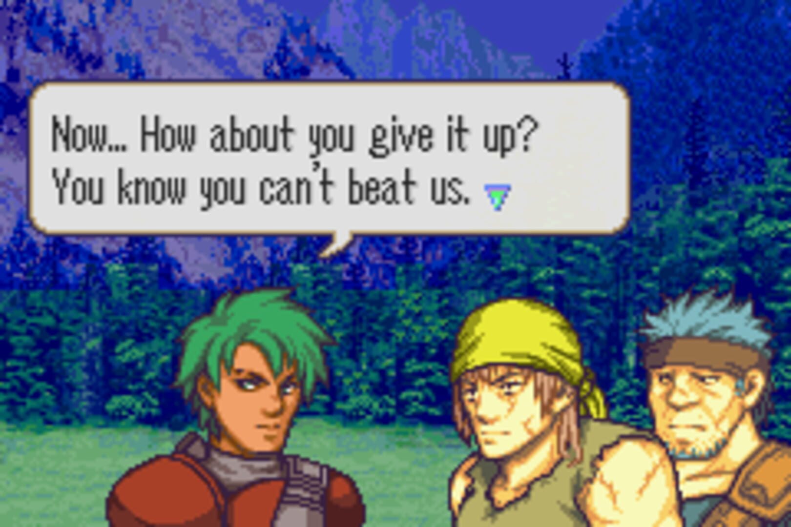 Fire Emblem: The Hag in White screenshot 1