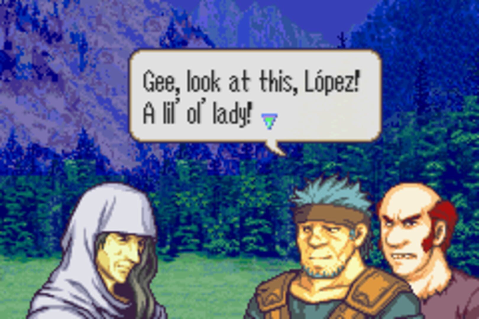 Fire Emblem: The Hag in White screenshot 2