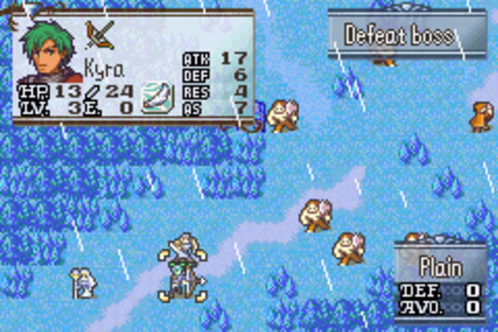 Fire Emblem: The Hag in White screenshot 3