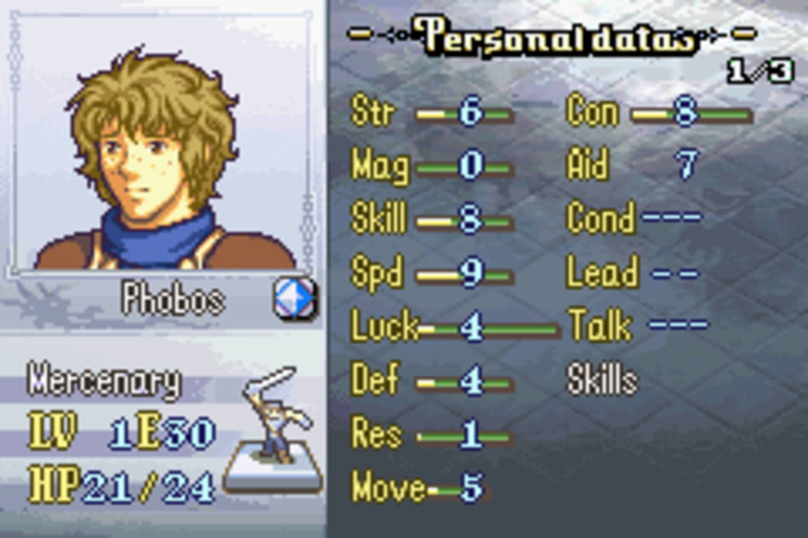 Fire Emblem: The Hag in White screenshot 5