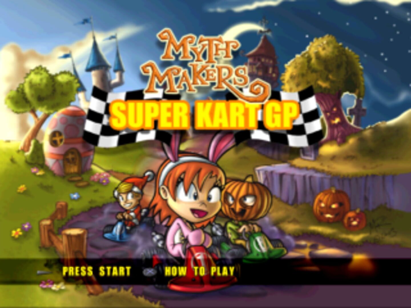 Myth Makers Super Kart GP screenshot 1