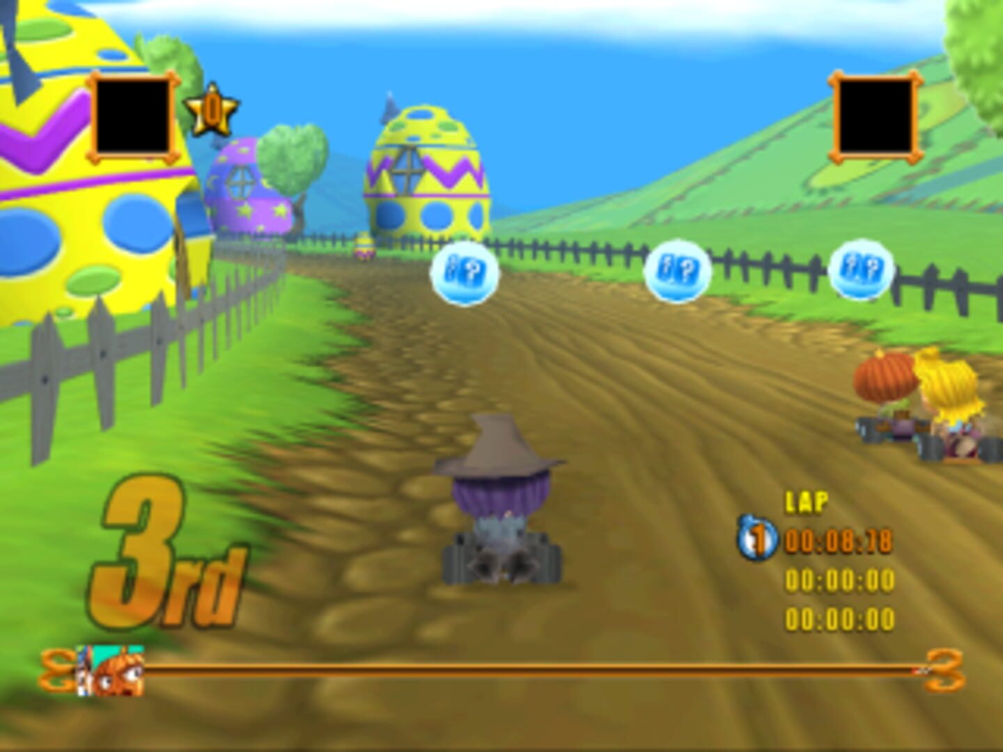 Myth Makers Super Kart GP screenshot 2