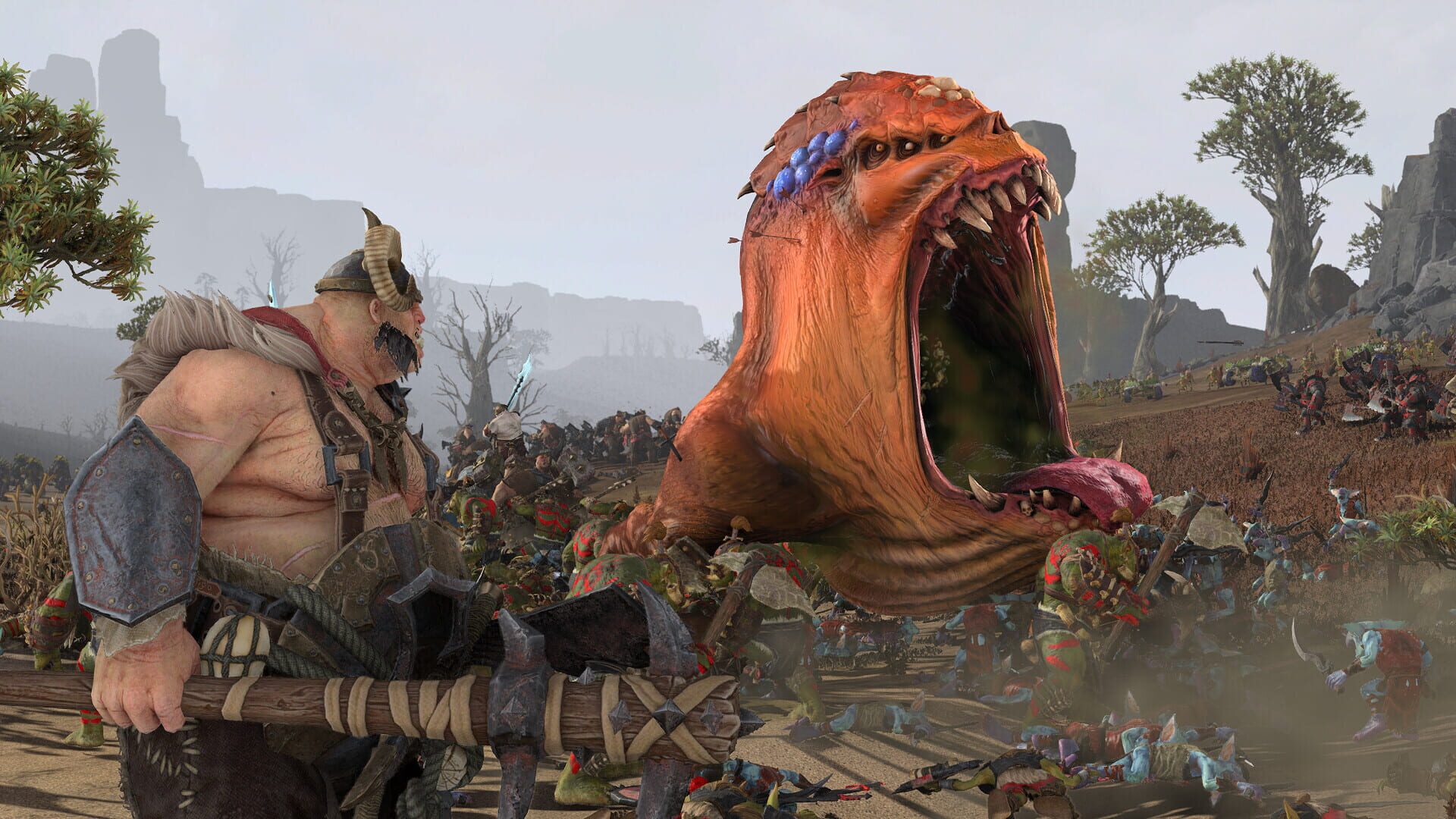 Total War: Warhammer III - Omens of Destruction: Gorbad screenshot 1
