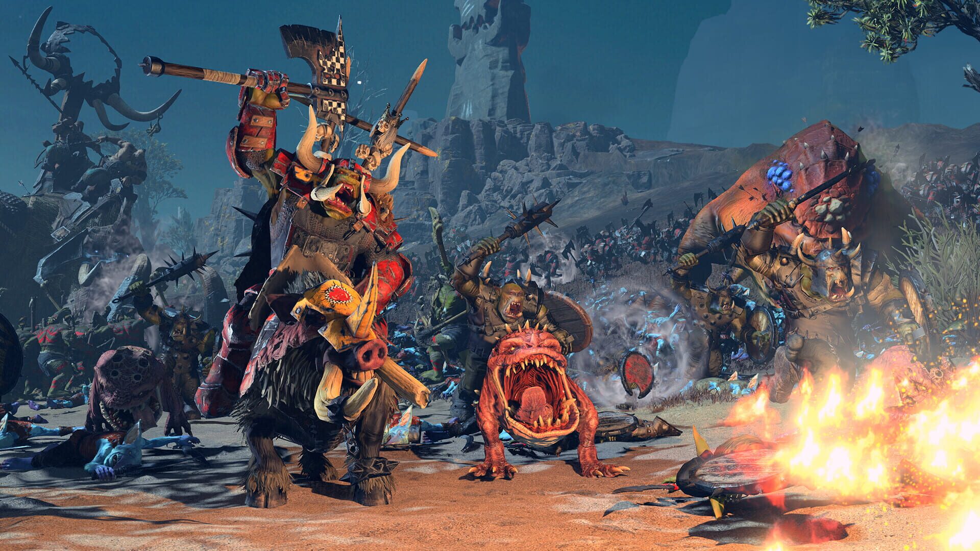 Total War: Warhammer III - Omens of Destruction: Gorbad screenshot 2