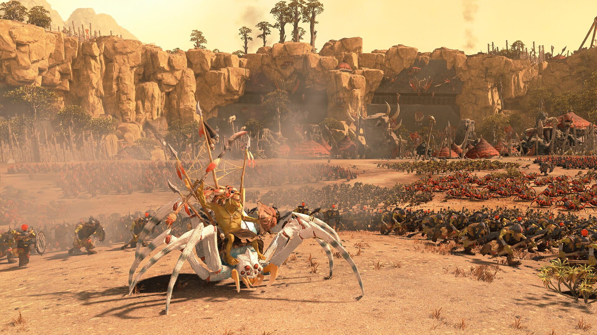 Total War: Warhammer III - Omens of Destruction: Gorbad screenshot 3