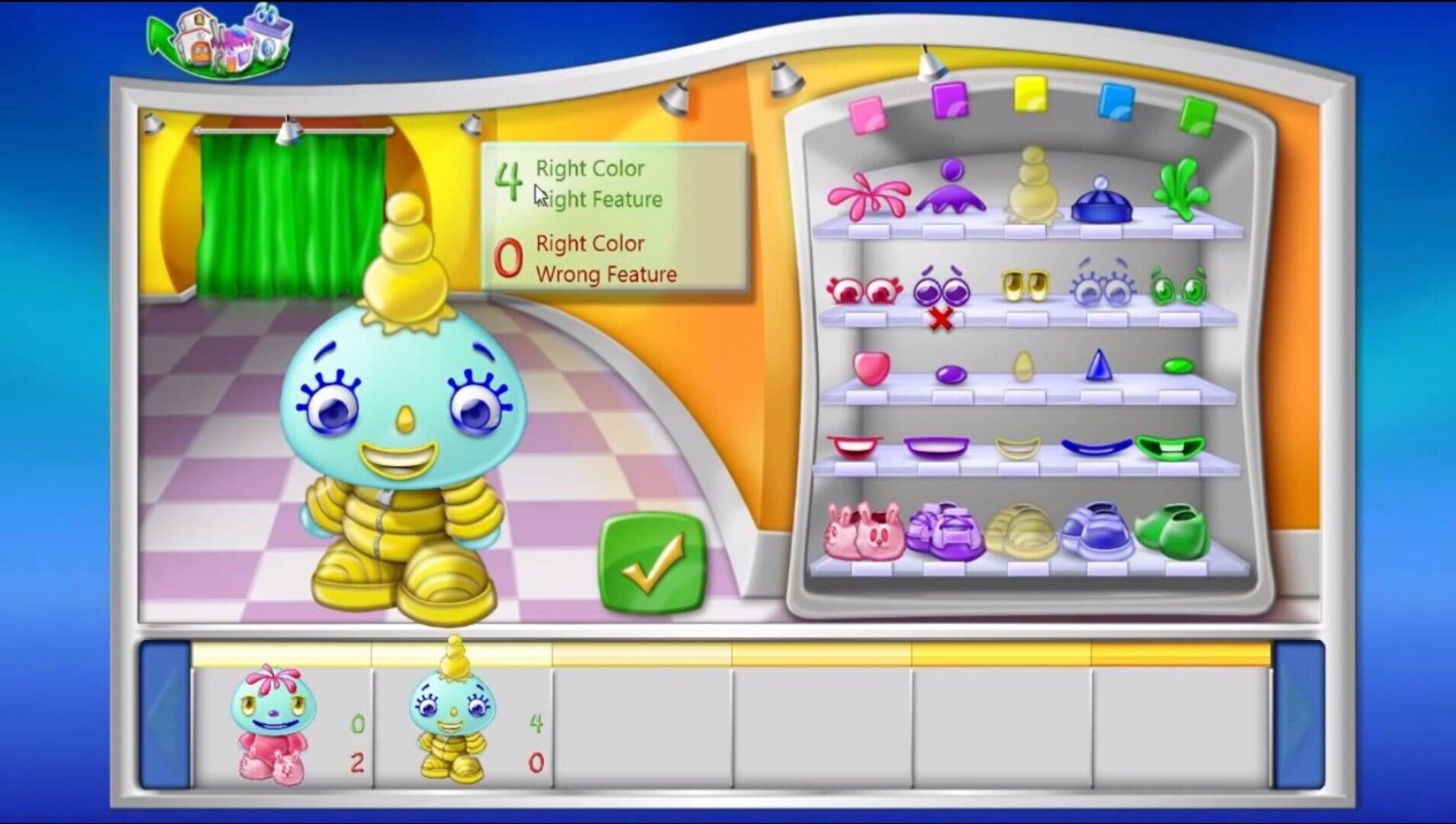 Purble Place screenshot 1