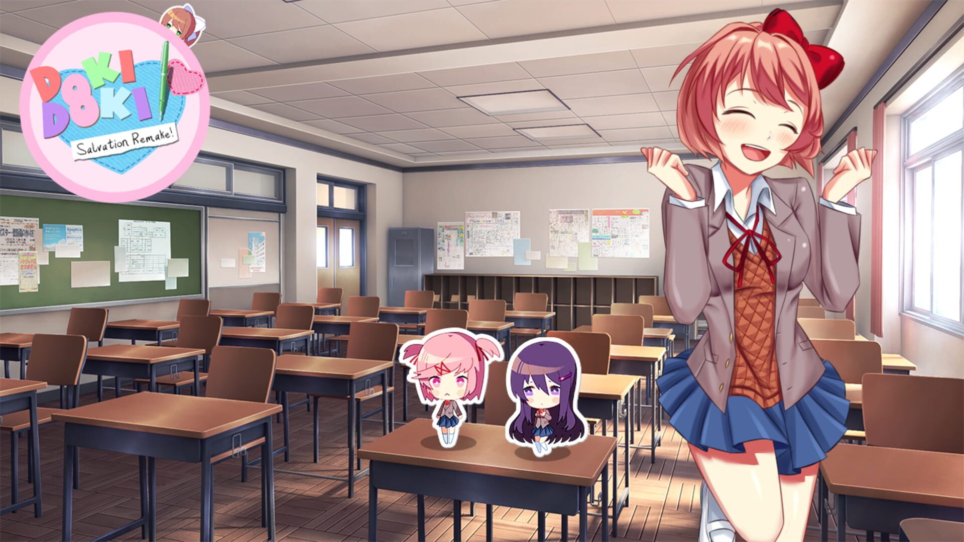 Doki Doki Salvation Remake! screenshot 1