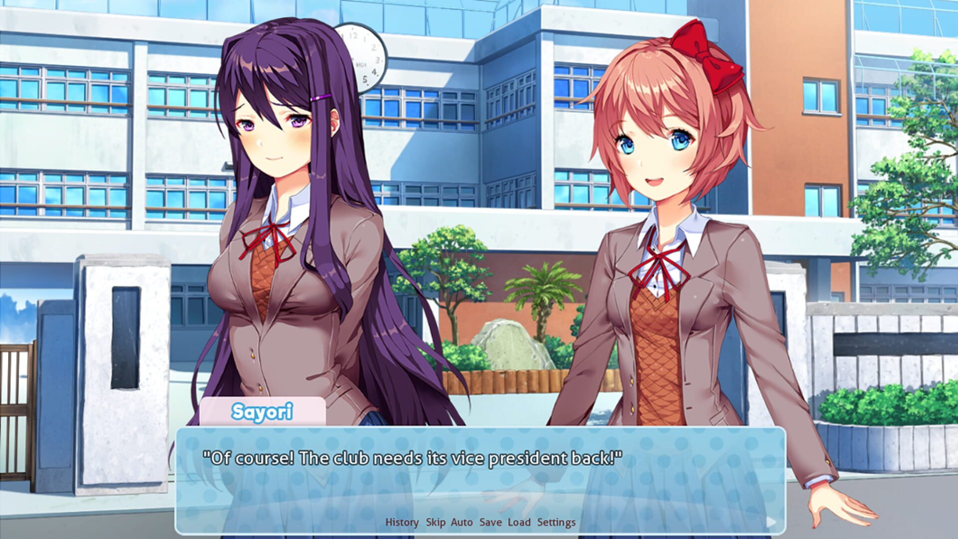 Doki Doki Salvation Remake! screenshot 2