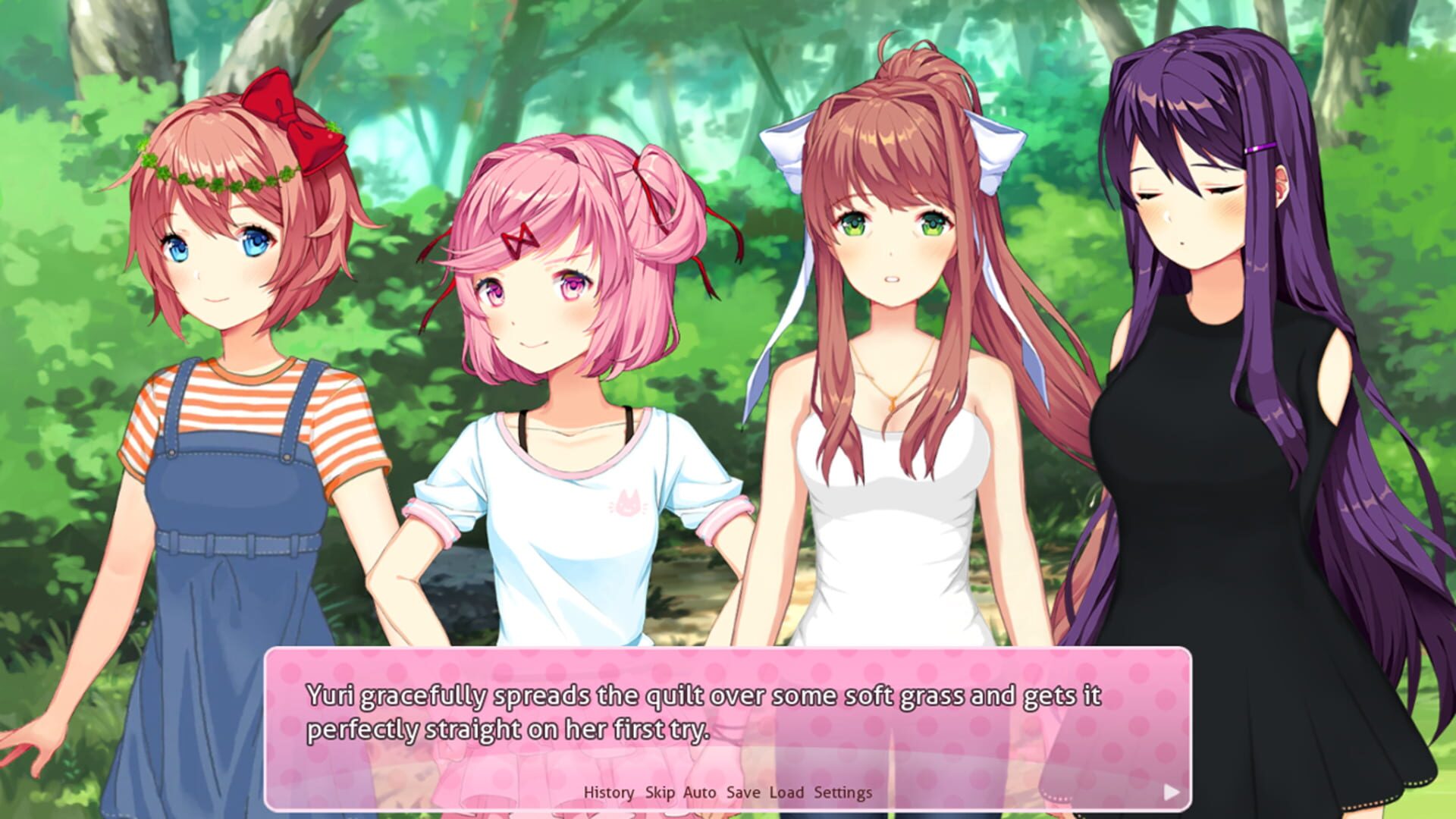 Doki Doki Salvation Remake! screenshot 3
