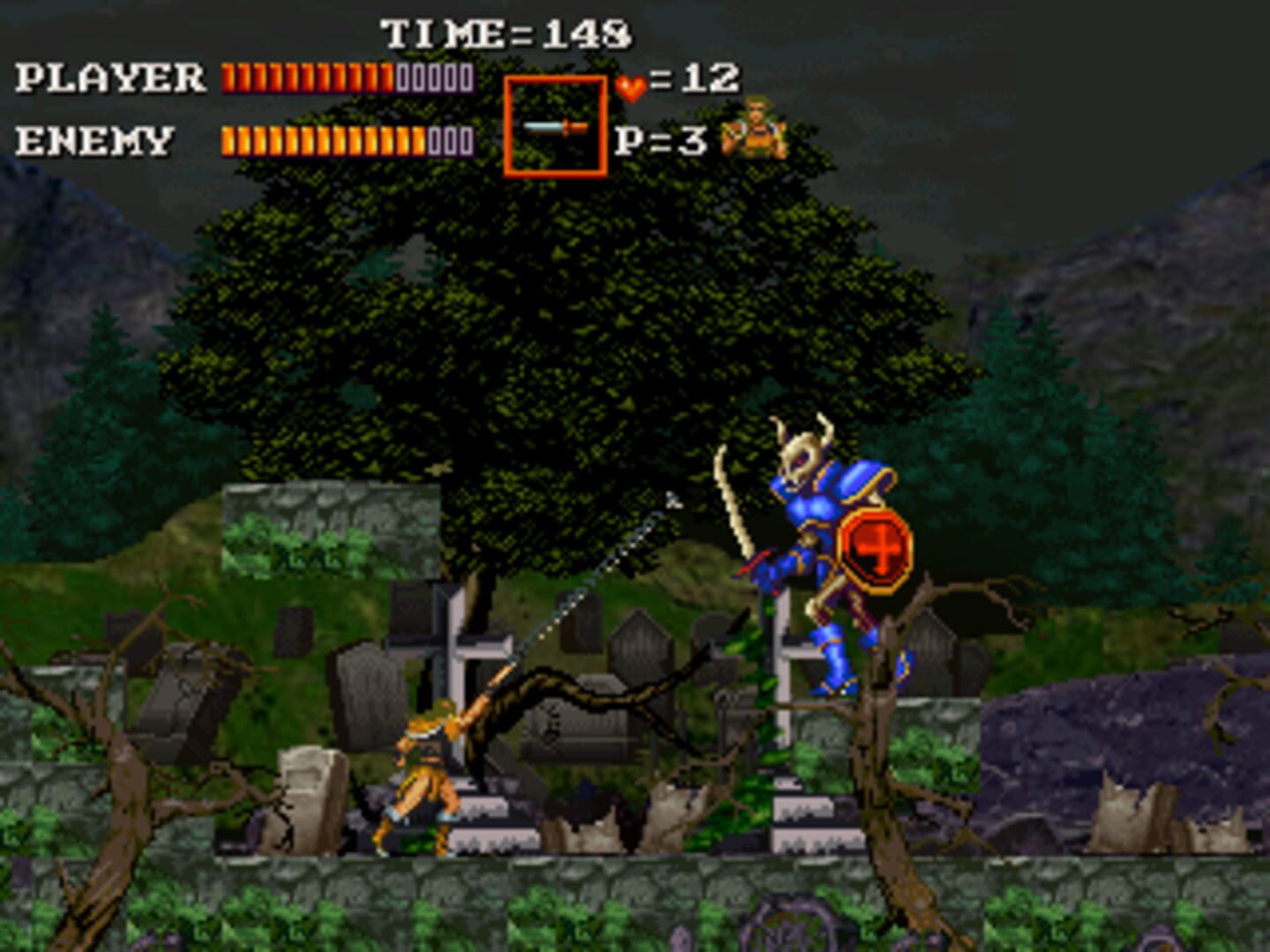 Castlevania III: Dracula's Curse 2020 screenshot 2