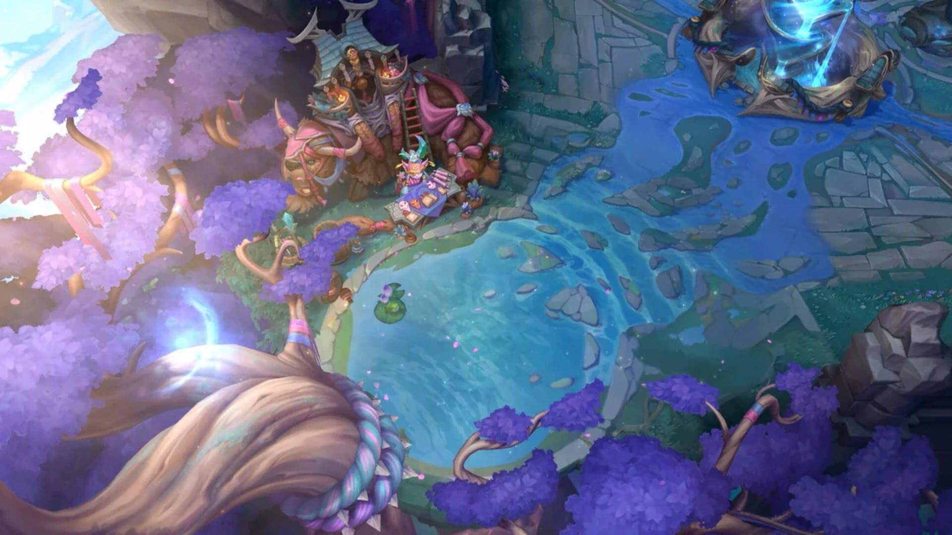 League of Legends: 2025 Season Two - Spirit Blossom Beyond screenshot 2