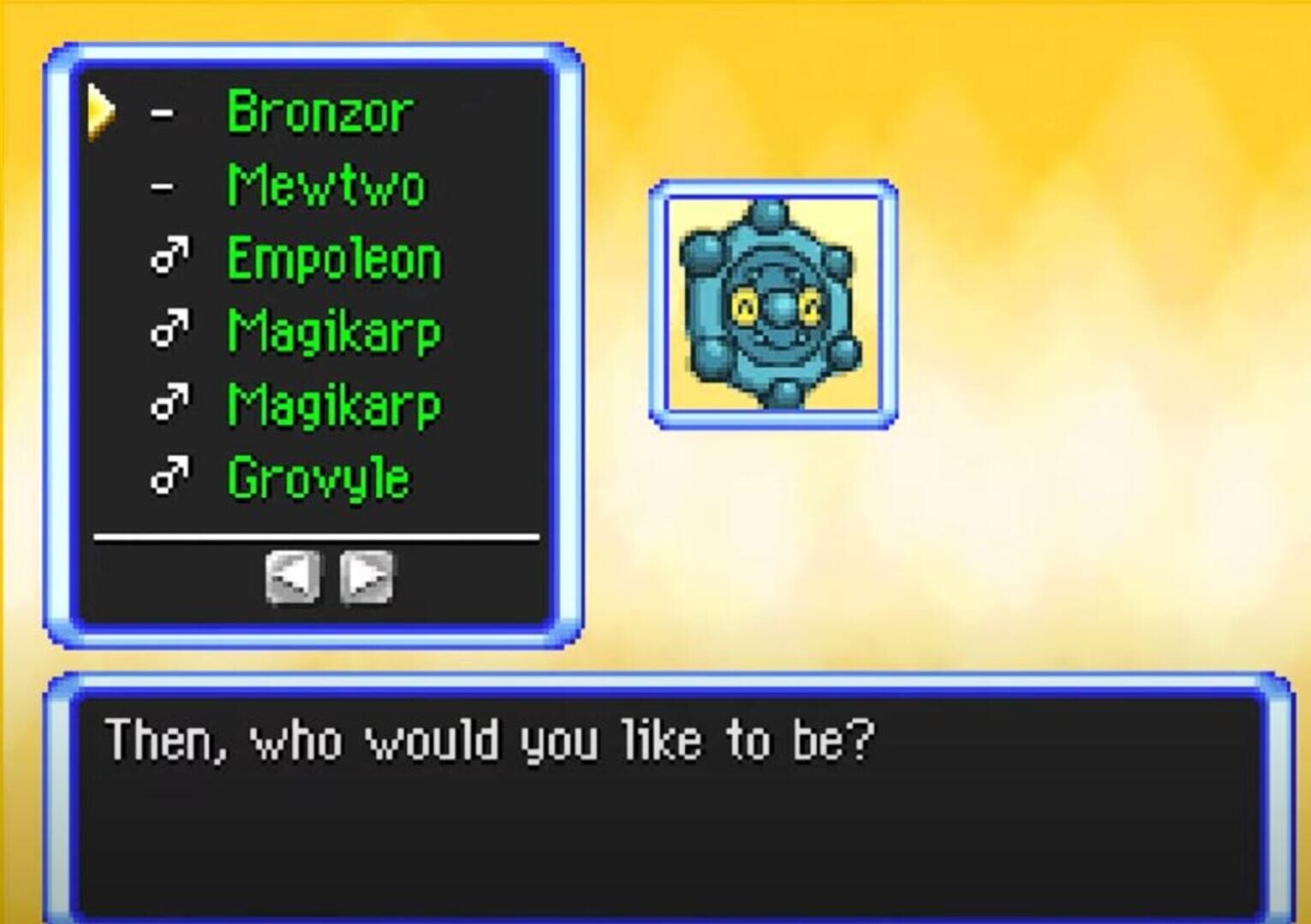 SkyTemple Randomizer screenshot 2