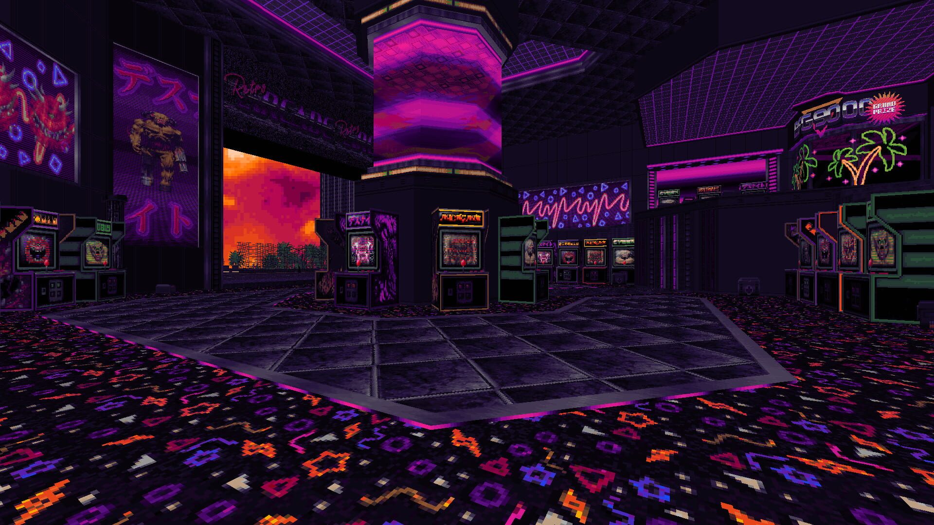 Neon Overdrive screenshot 1
