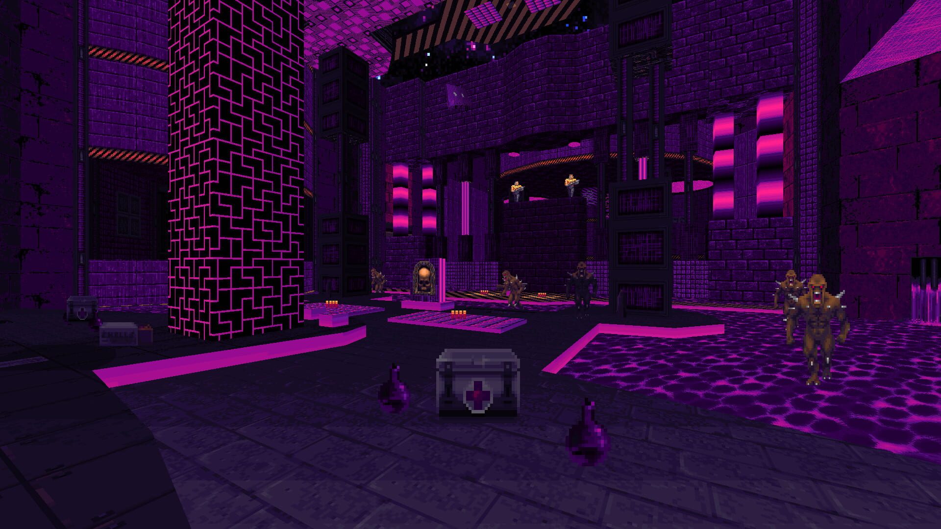 Neon Overdrive screenshot 2