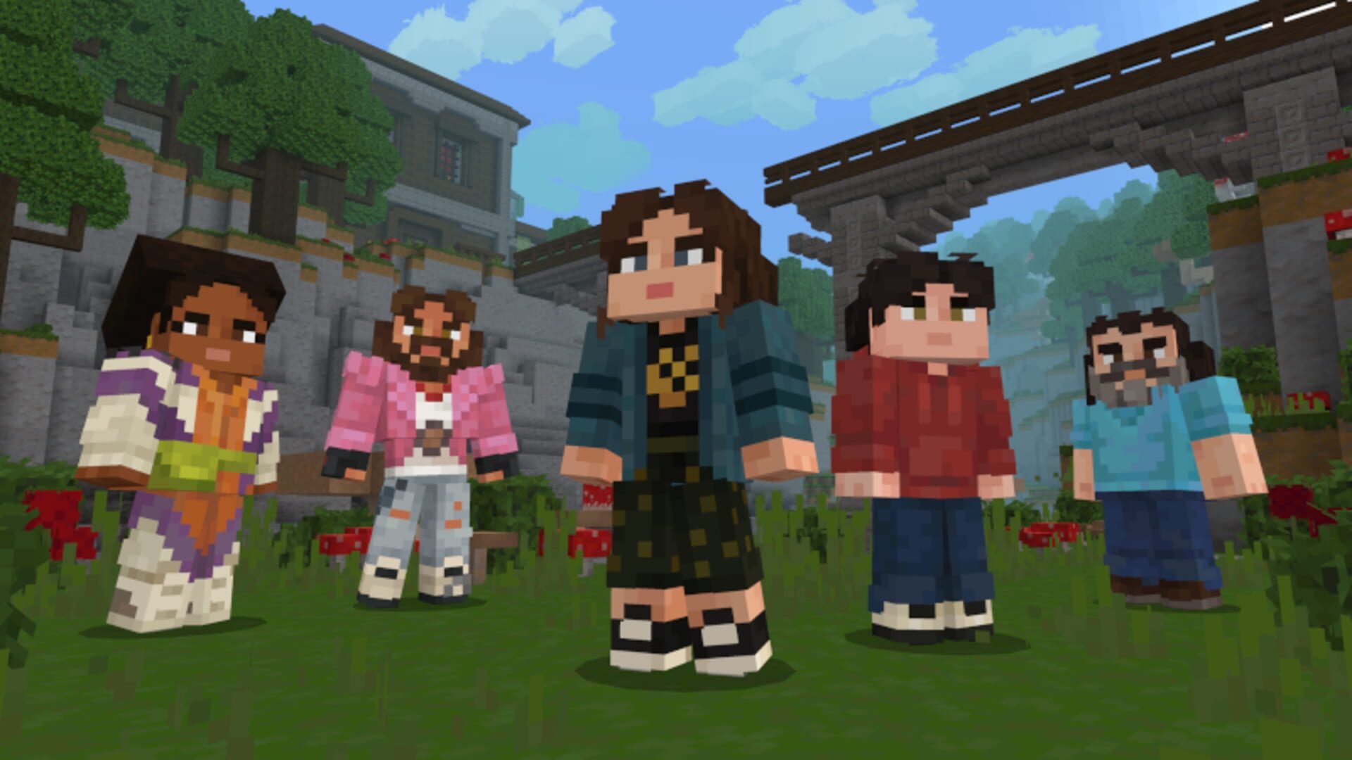 Minecraft: A Minecraft Movie DLC screenshot 1