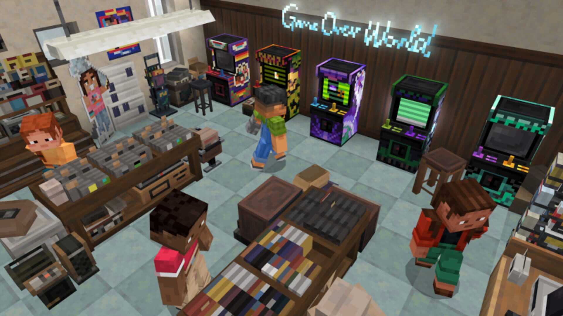 Minecraft: A Minecraft Movie DLC screenshot 2