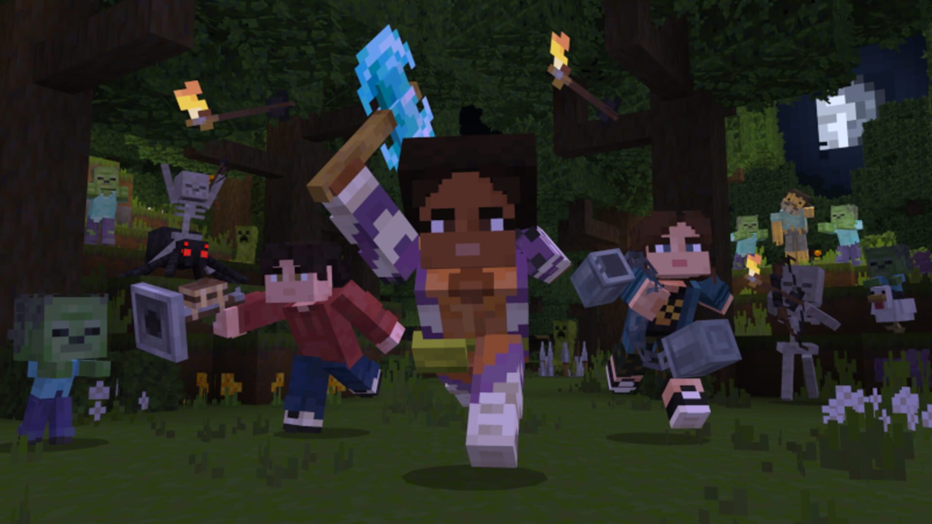 Minecraft: A Minecraft Movie DLC screenshot 3
