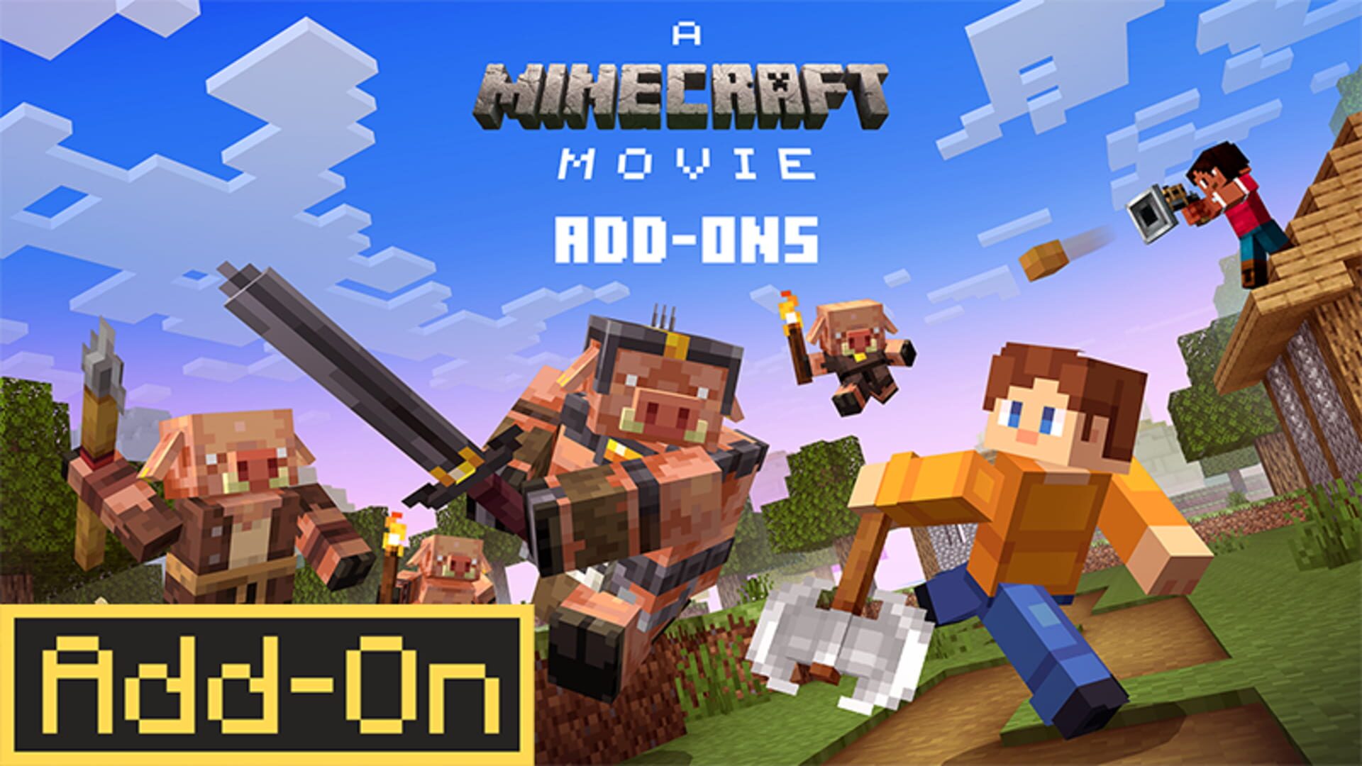 Minecraft: A Minecraft Movie Add-On screenshot 1