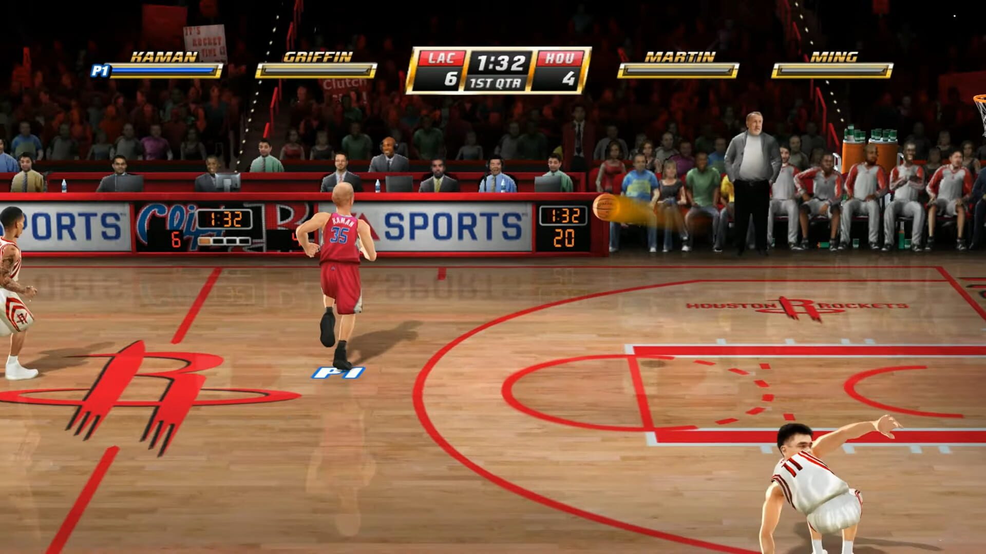 NBA Jam screenshot 1