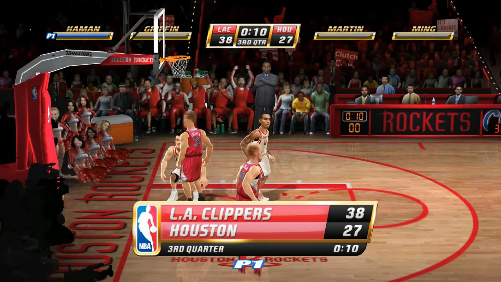NBA Jam screenshot 2