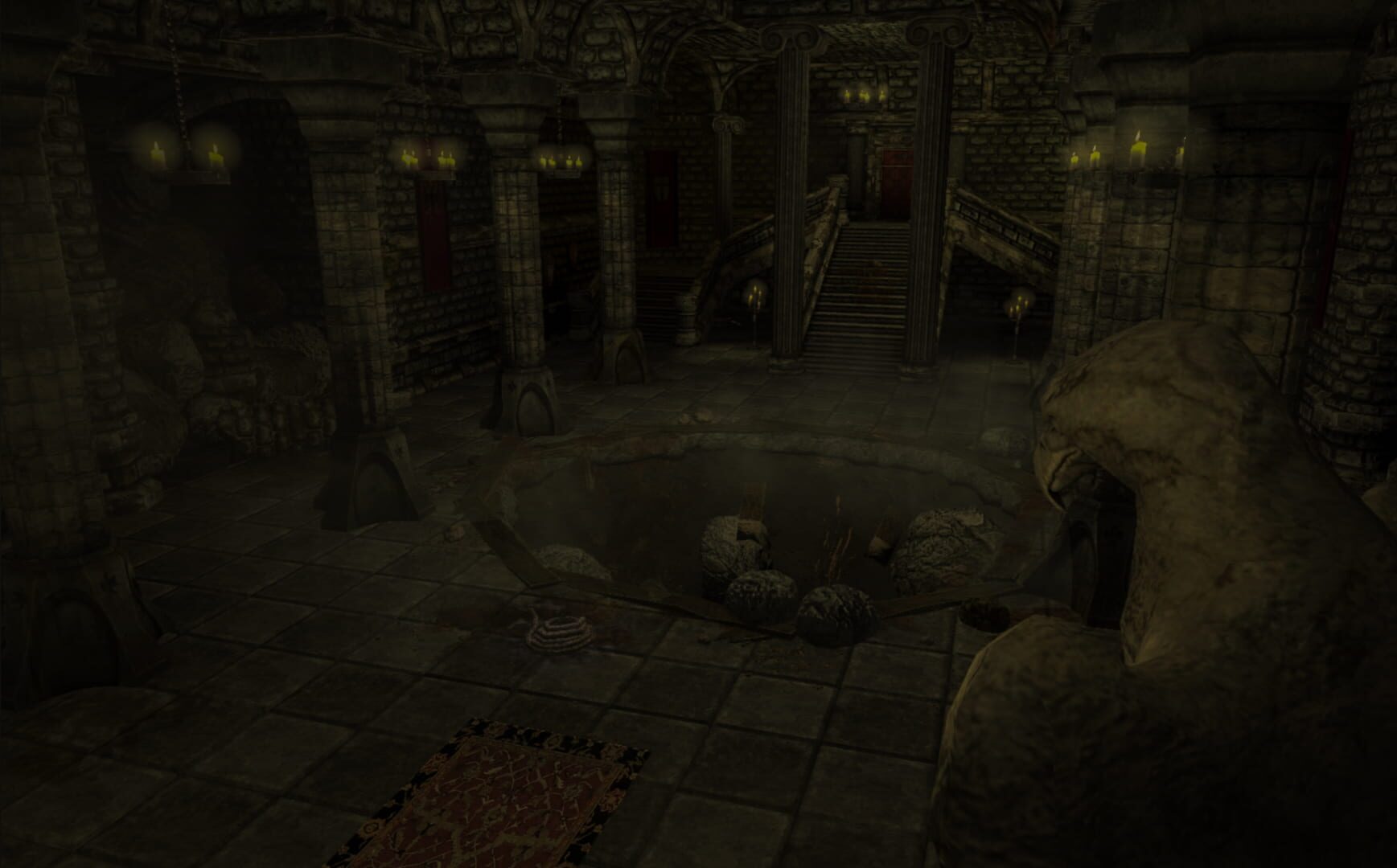 Amnesia: Fleeing Brennenburg screenshot 6