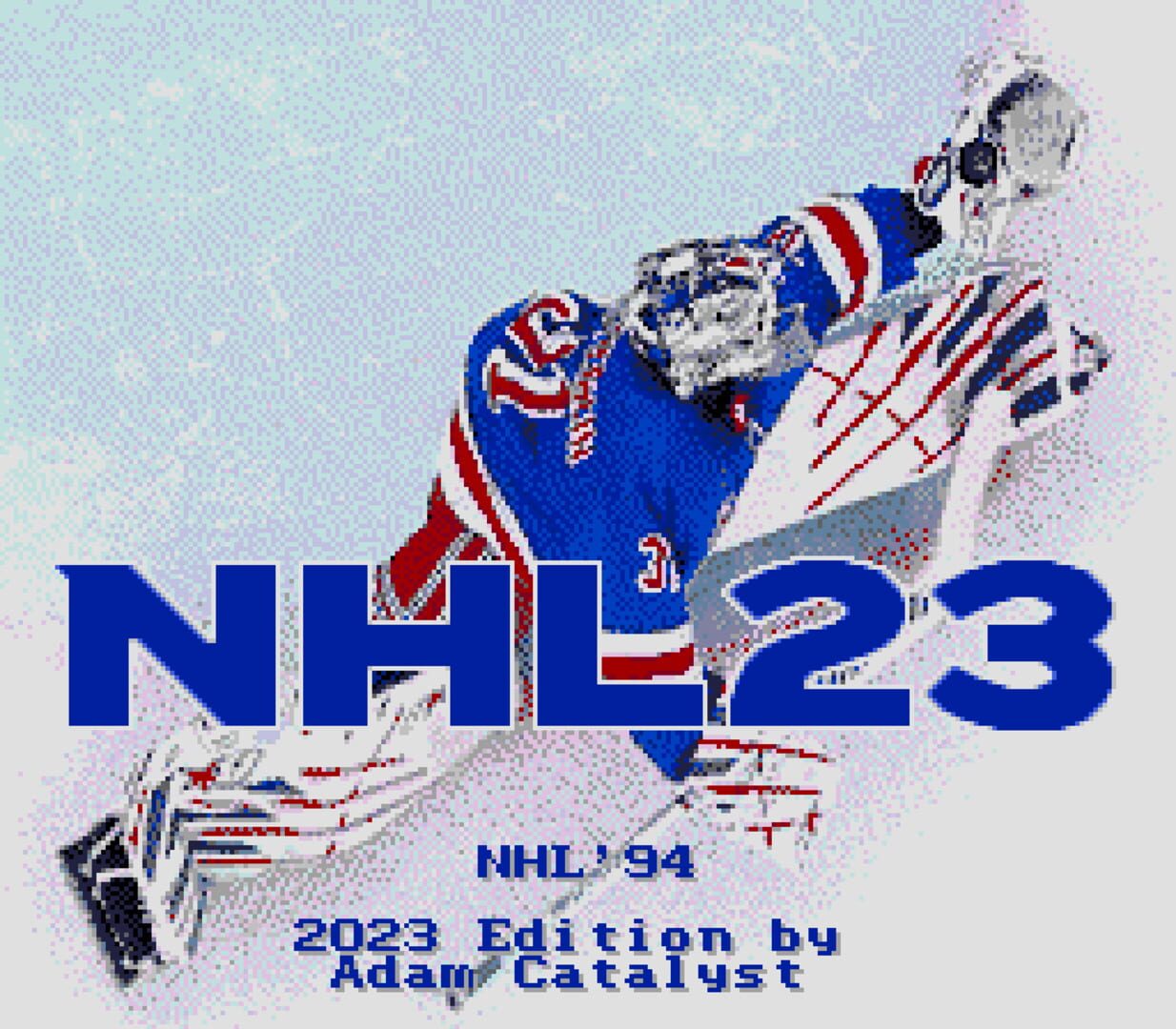 NHL 94: 2023 Edition screenshot 1