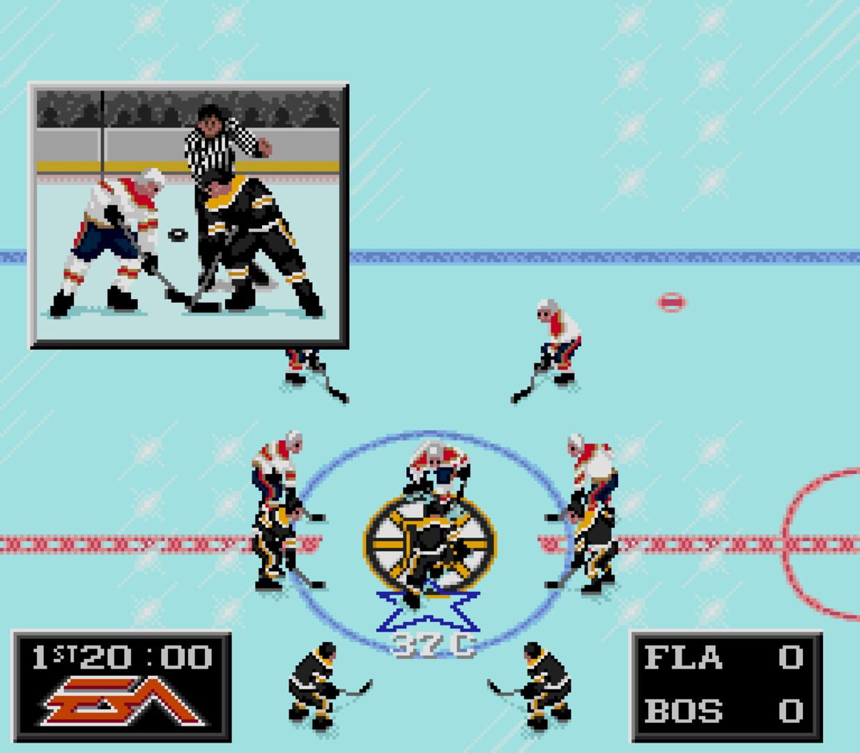 NHL 94: 2023 Edition screenshot 2
