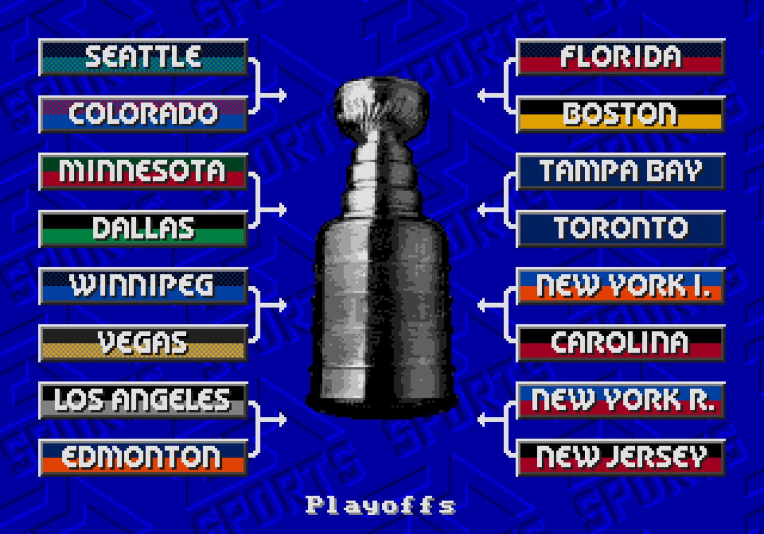 NHL 94: 2023 Edition screenshot 3