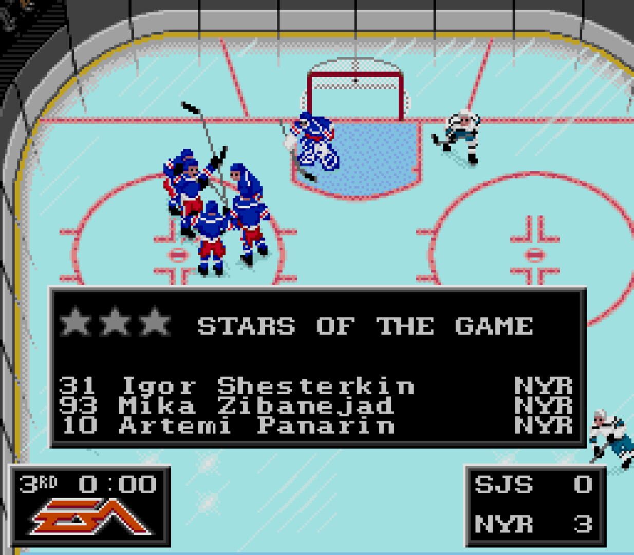 NHL 94: 2023 Edition screenshot 5