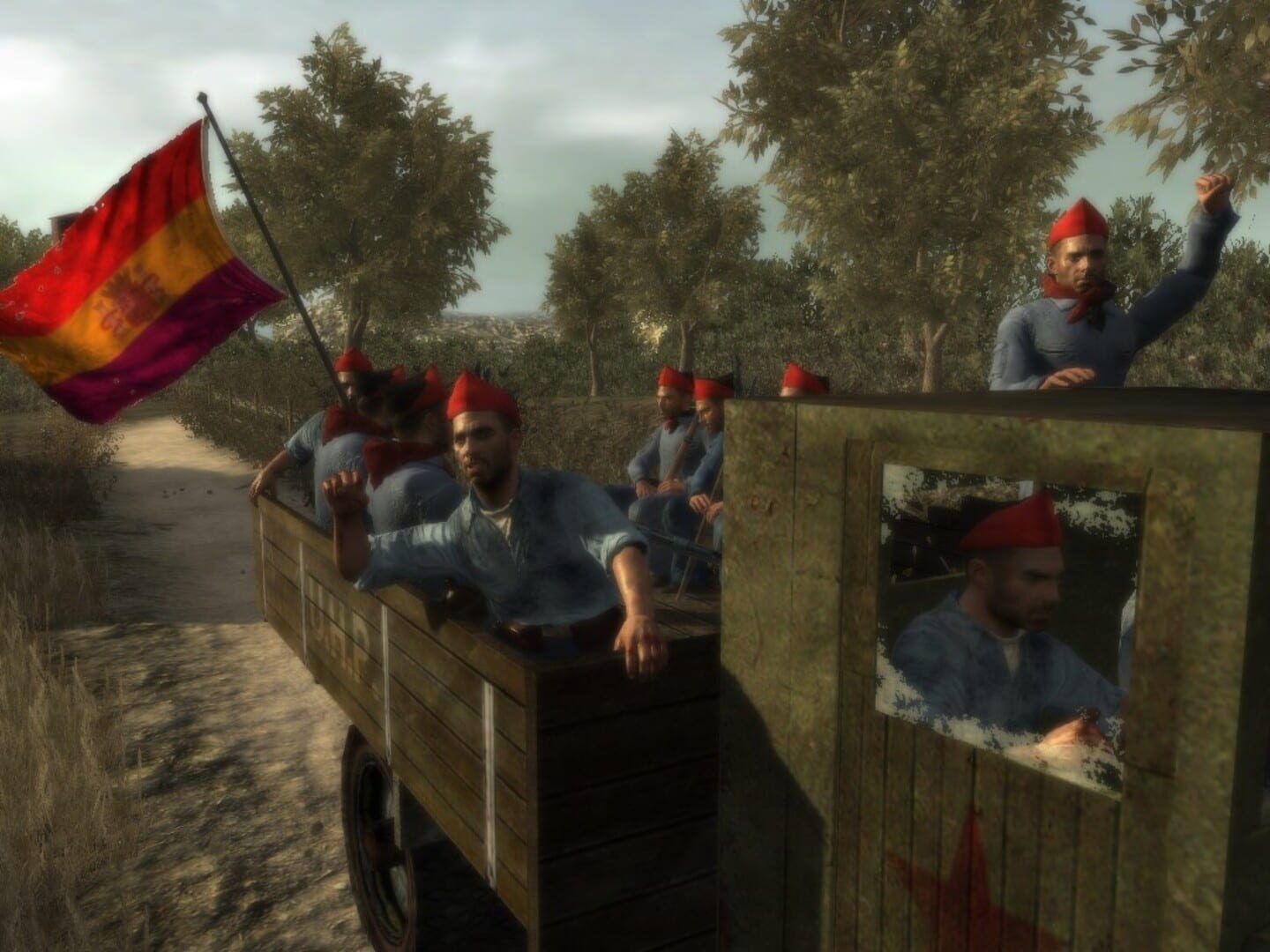 Call of Duty: World at War - Spain at War screenshot 3