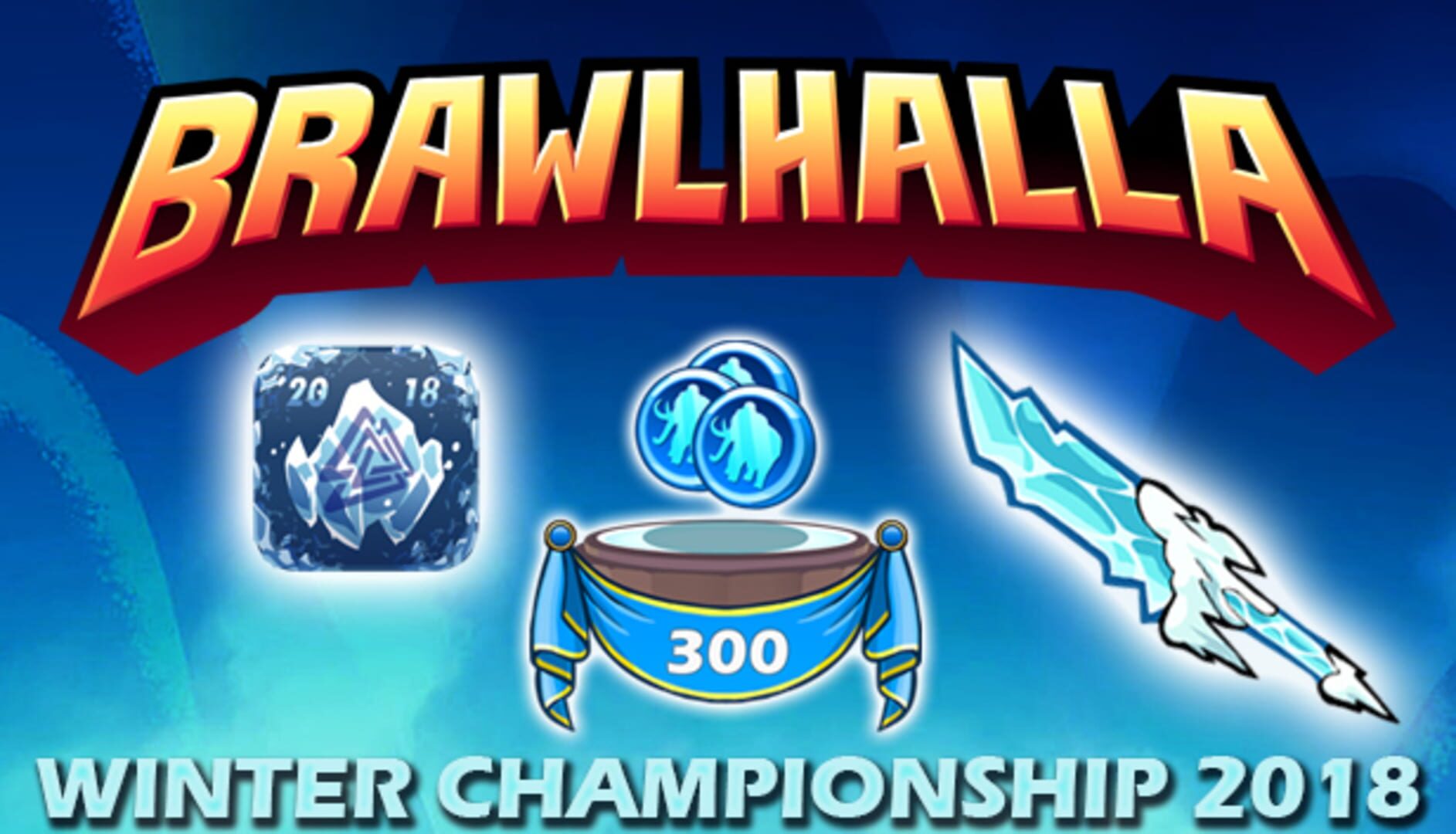 Brawlhalla: Winter Championship 2018 Pack screenshot 1