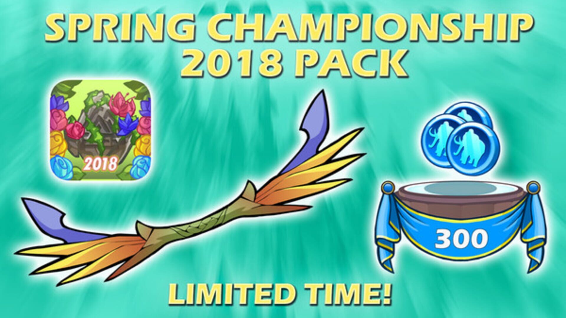 Brawlhalla: Spring Championship 2018 Pack screenshot 1