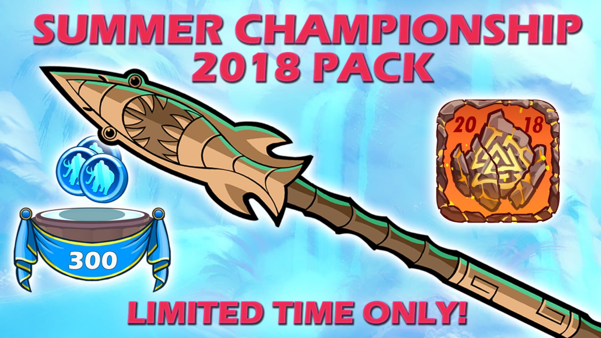Brawlhalla: Summer Championship 2018 Pack screenshot 1