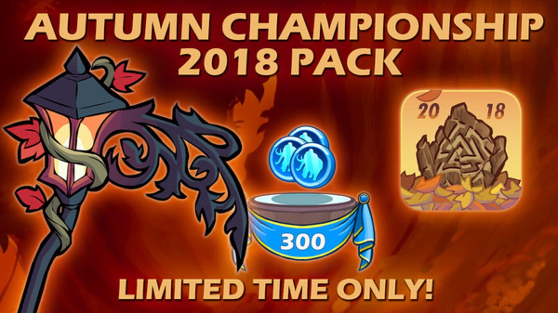 Brawlhalla: Autumn Championship 2018 Pack screenshot 1