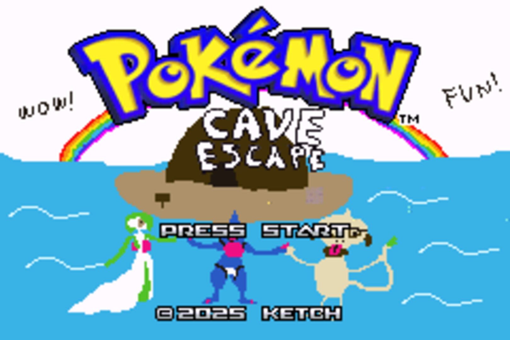 Pokémon: Cave Escape screenshot 1