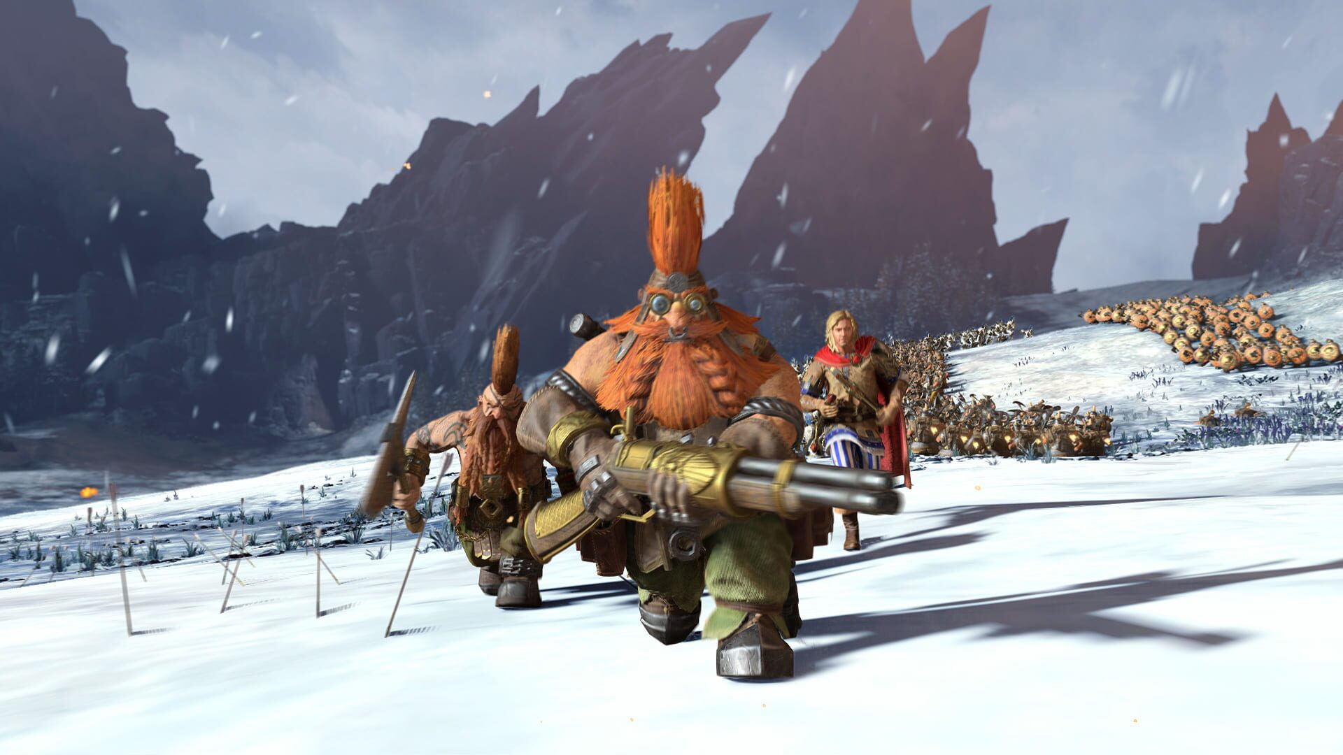 Total War: Warhammer III - Thrones of Decay screenshot 1