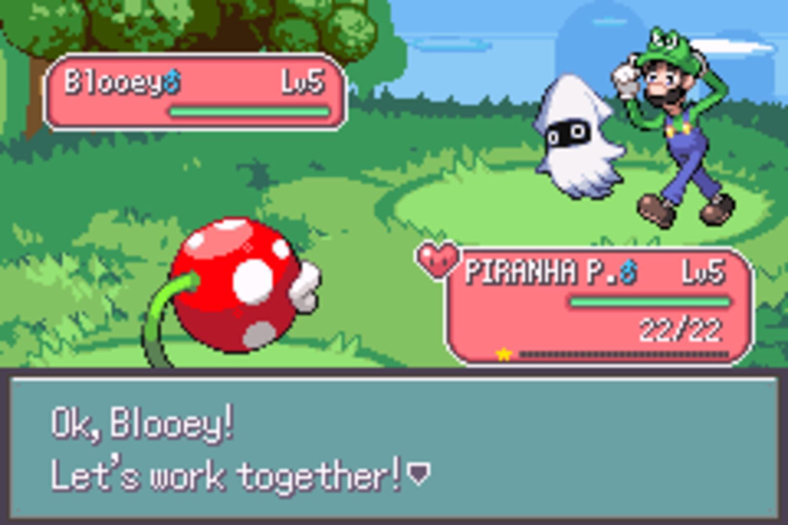 Super Mariomon screenshot 2