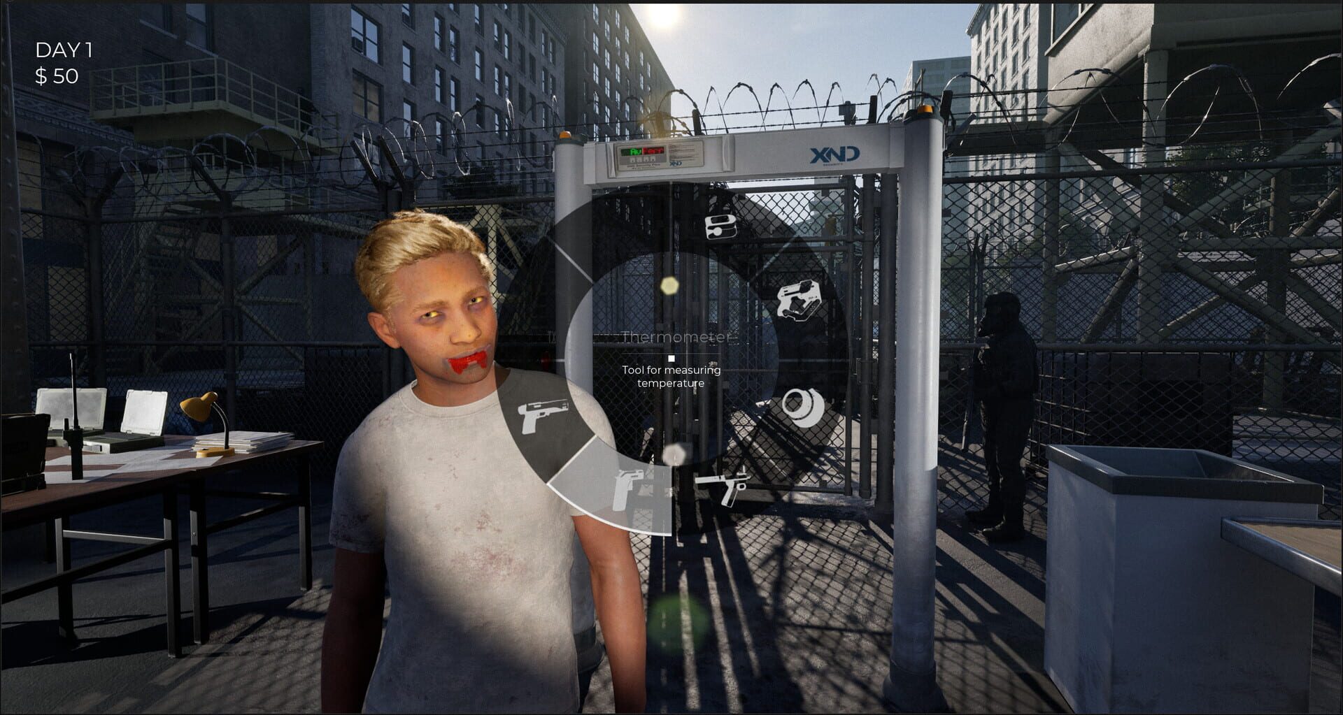 Quarantine Zone: The Last Check screenshot 1