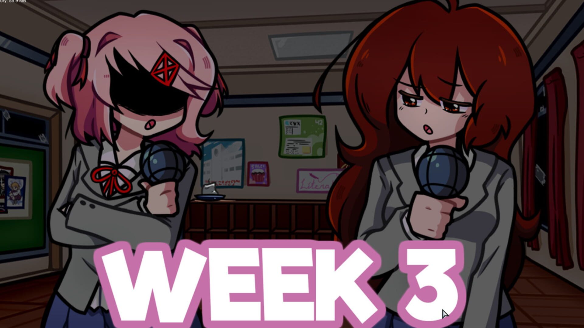Friday Night Funkin': Just Natsuki screenshot 3