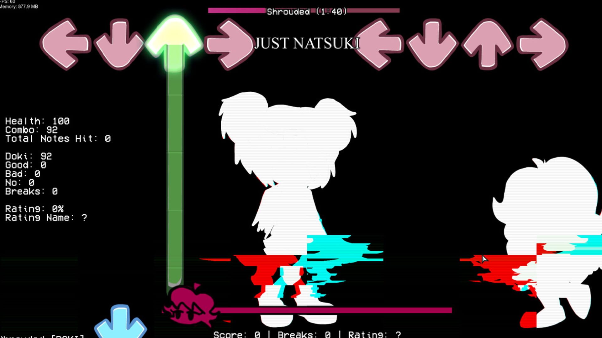 Friday Night Funkin': Just Natsuki screenshot 5